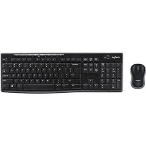 Logitech MK270 Wireless Keyboard And Mouse Combo For Windows, 2.4 GHz Wireless,